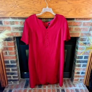 Randi May maroon dress women's plus size 20W
